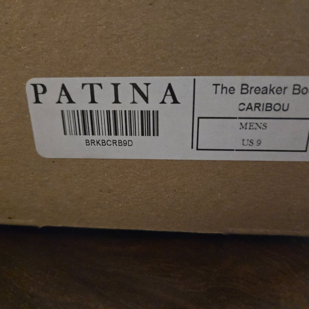 Men's Leather Boots NIB Portland Leather - Picture 5 of 6